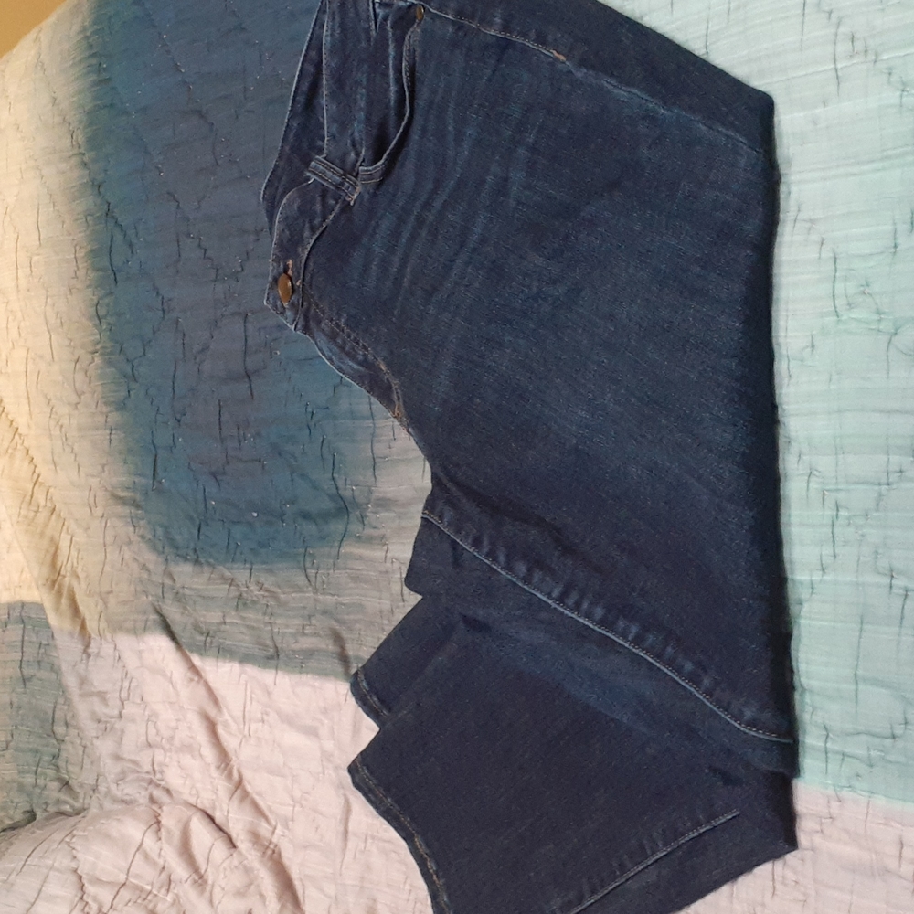 Lane Bryant Jean Capri